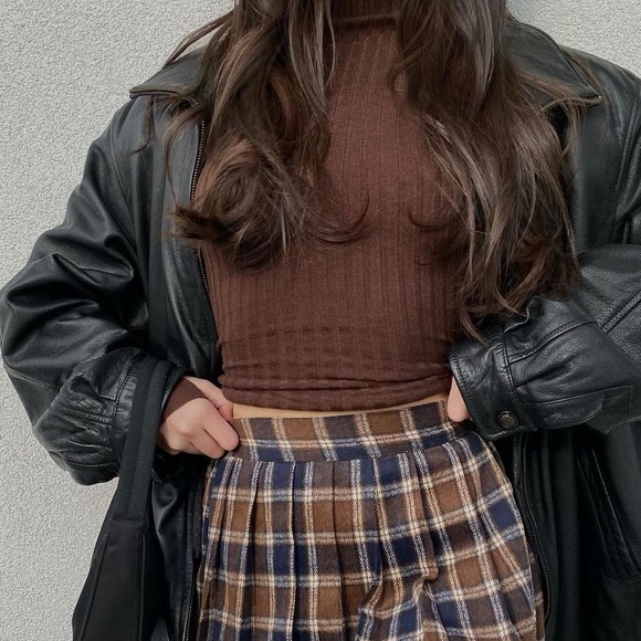 Storets brown turtleneck - Picture 4 of 5